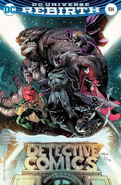 DETECTIVE COMICS REBIRTH - DC COMICS [ESPAÑOL]