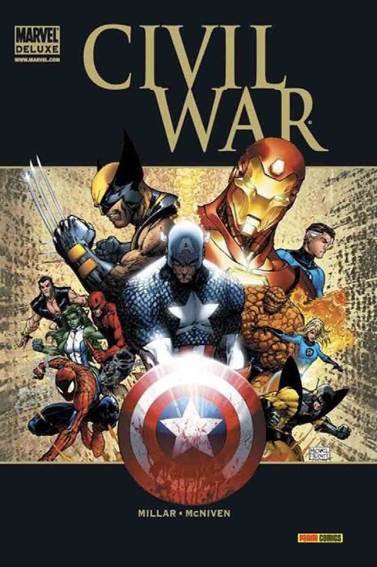 MARVEL DELUXE: CIVIL WAR VOL 1 - MARVEL COMICS [ESPAÑOL]