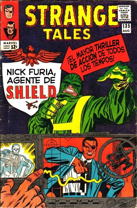 STRANGE TALES: NICK FURIA AGENTE DE SHIELD - MARVEL COMICS [ESPAÑOL]