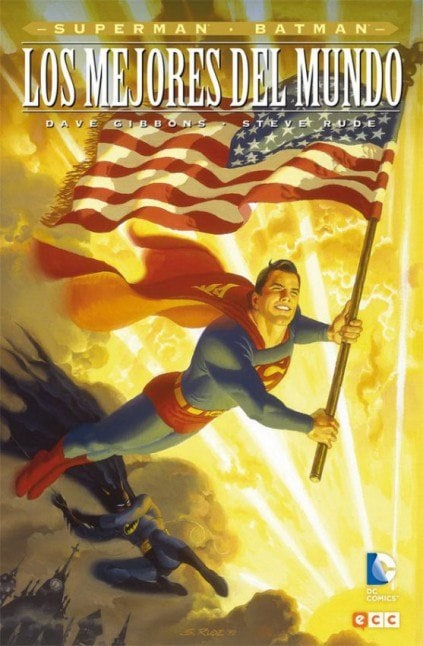 SUPERMAN-BATMAN: LOS MEJORES DEL MUNDO - DC COMICS [ESPAÑOL]