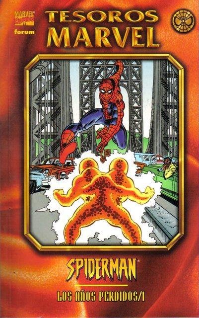 TESOROS MARVEL SPIDERMAN: LOS AÑOS PERDIDOS - [ESPAÑOL]