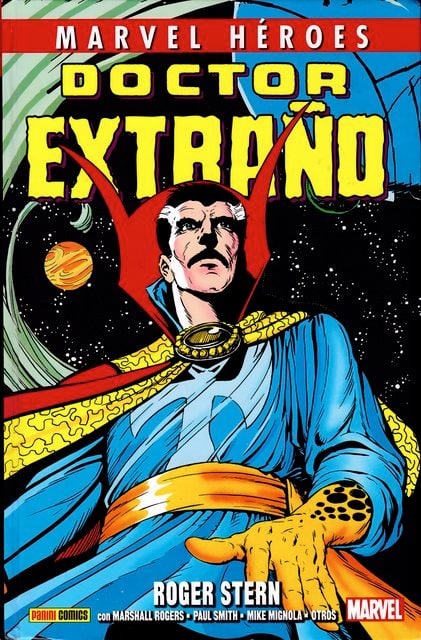 DR. EXTRAÑO: ETAPA DE ROGER STERN - MARVEL [ESPAÑOL]