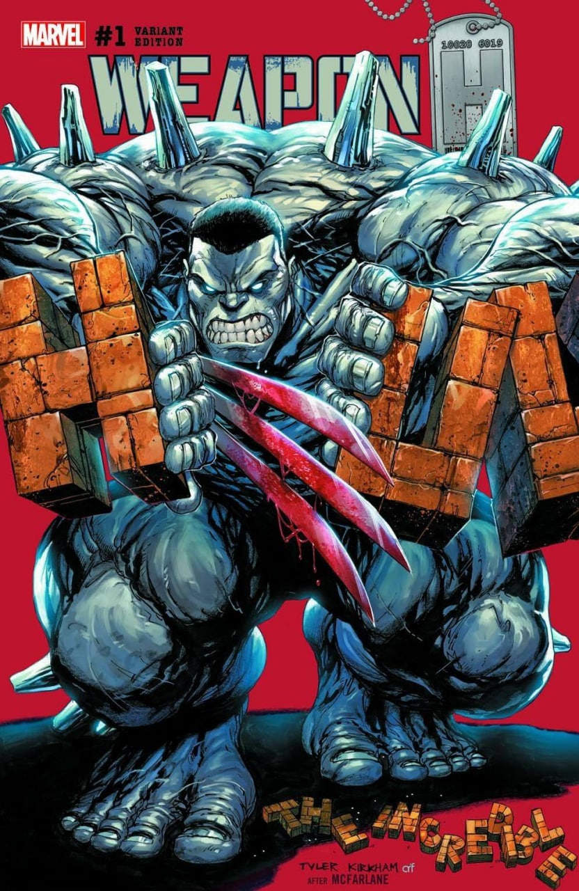 WEAPON H [12/12] - MARVEL COMICS [ESPAÑOL]
