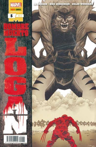LOGAN: HOMBRE MUERTO INTEGRAL - MARVEL COMICS [ESPAÑOL]