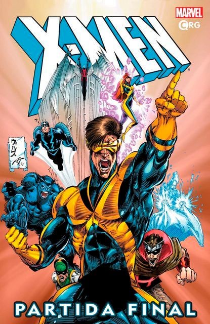 OMNIGOLD LA IMPOSIBLE PATRULLA X: PARTIDA FINAL - MARVEL COMICS [ESPAÑOL]