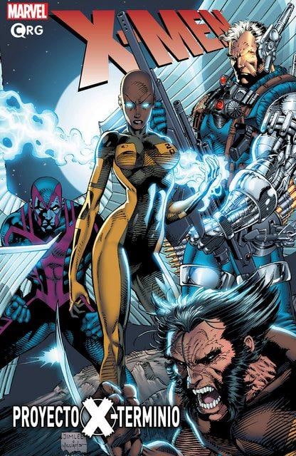 OMNIGOLD LA IMPOSIBLE PATRULLA X: PROYECTO X-TERMINIO - MARVEL COMICS [ESPAÑOL]
