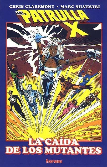 LA IMPOSIBLE PATRULLA X: LA CAIDA DE LOS MUTANTES EDICION FORUM - MARVEL COMICS [ESPAÑOL]