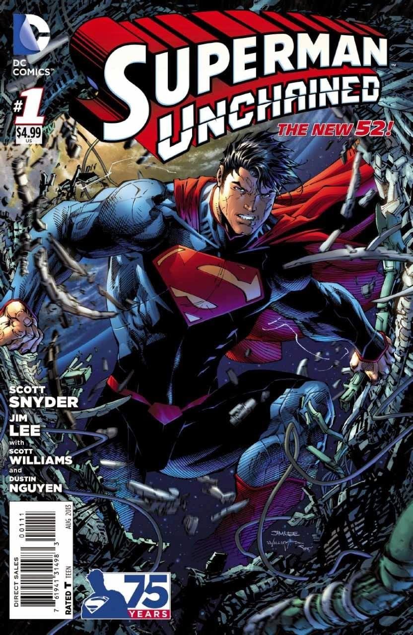 THE NEW 52: SUPERMAN UNCHAINED - EL HOMBRE DE ACERO EDICION DE LUJO DC COMICS [ESPAÑOL]