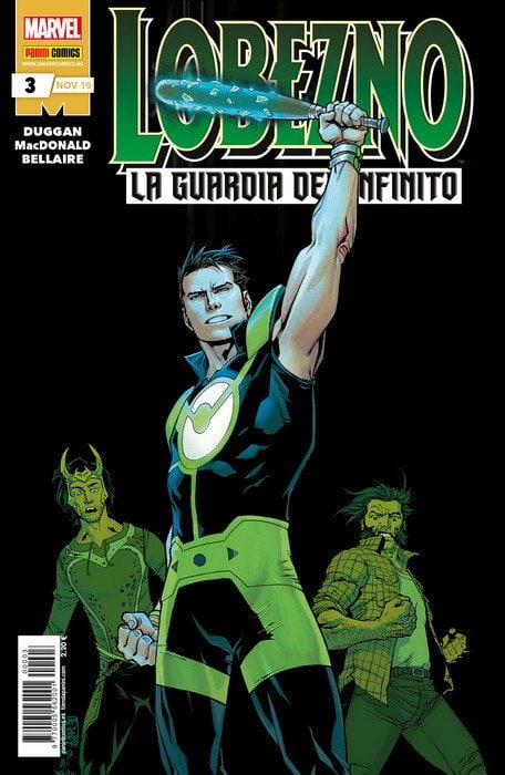 WOLVERINE: LA GUARDIA DEL INFINITO - MARVEL COMICS [ESPAÑOL]