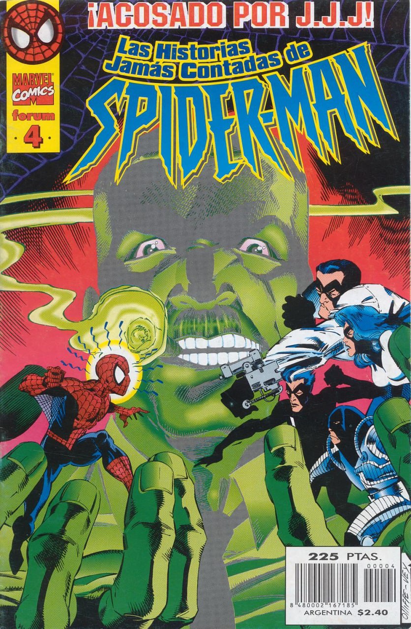 COLECCIONABLE: LAS HISTORIAS JAMAS CONTADAS DE SPIDERMAN - MARVEL COMICS [ESPAÑOL]