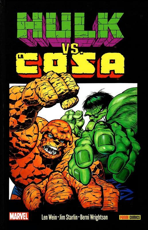 HULK VS LA COSA: INTEGRAL - MARVEL COMICS [ESPAÑOL]