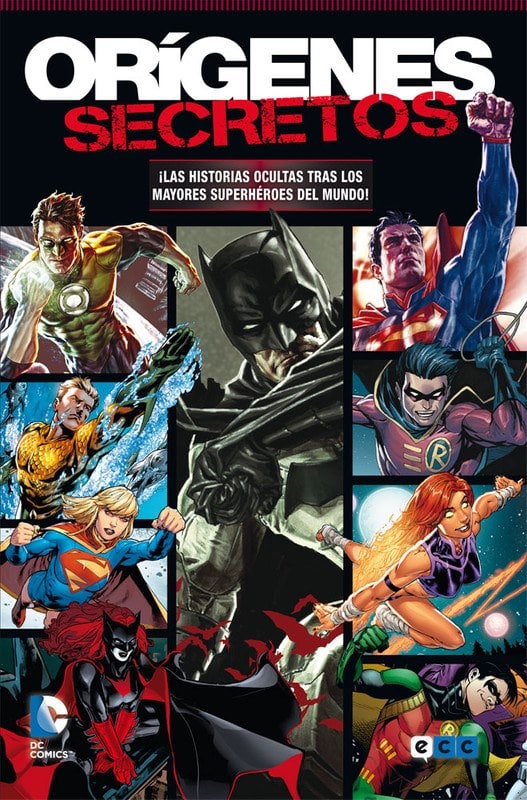 SECRET ORIGINS - EDICION ORIGINAL: #1-#4 USA - ECC COMICS [ESPAÑOL]