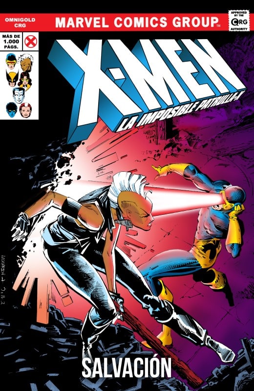 OMNIGOLD LA IMPOSIBLE PATRULLA X: SALVACION - MARVEL COMICS [ESPAÑOL]