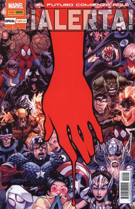 INCOMING! ONE SHOT - MARVEL COMICS [ESPAÑOL]