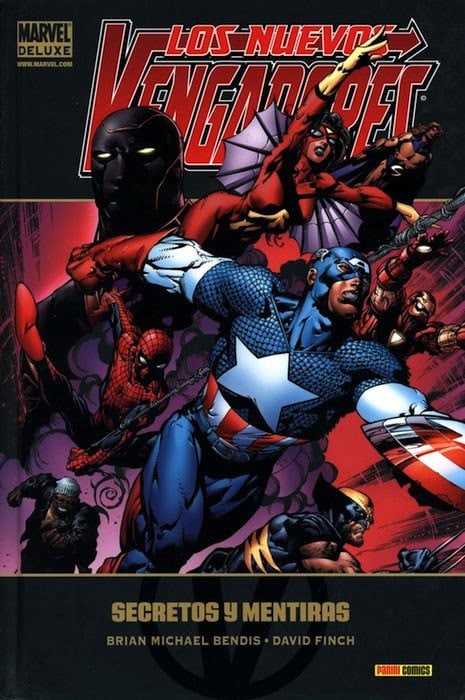 MARVEL DELUXE LOS NUEVOS VENGADORES: SECRETOS Y MENTIRAS - MARVEL COMICS [ESPAÑOL]