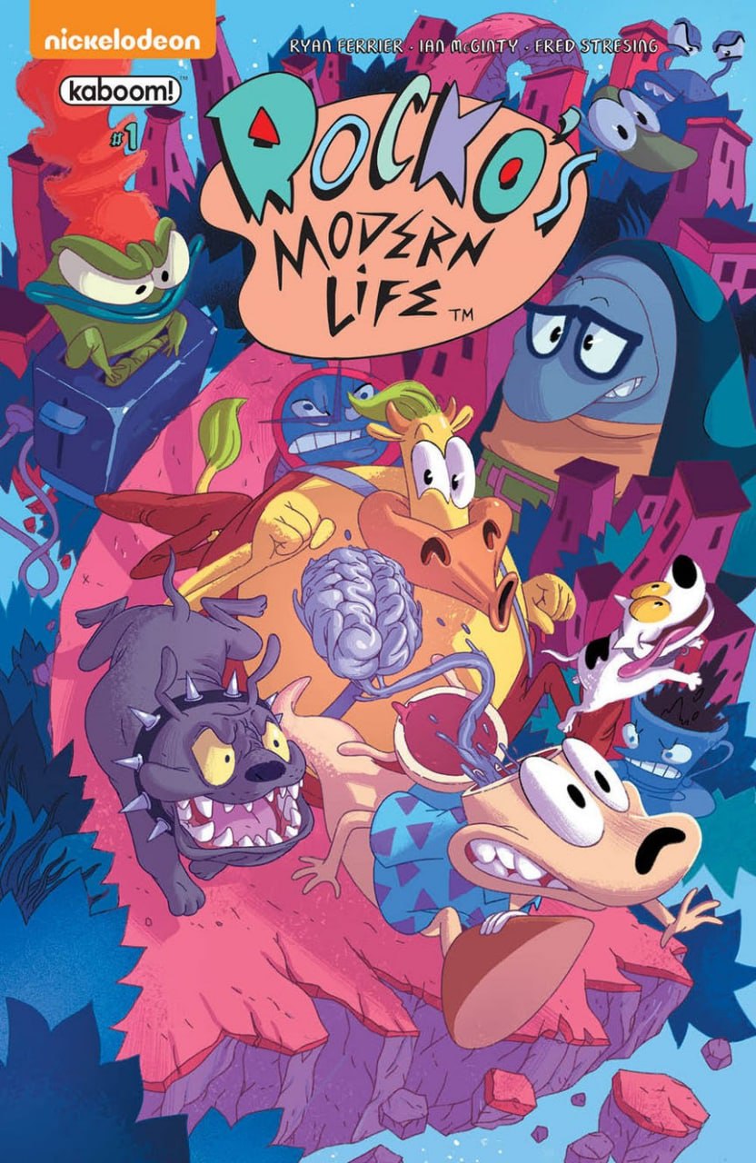 LA VIDA MODERNA DE ROCKO - KABOOM! COMICS [ESPAÑOL]