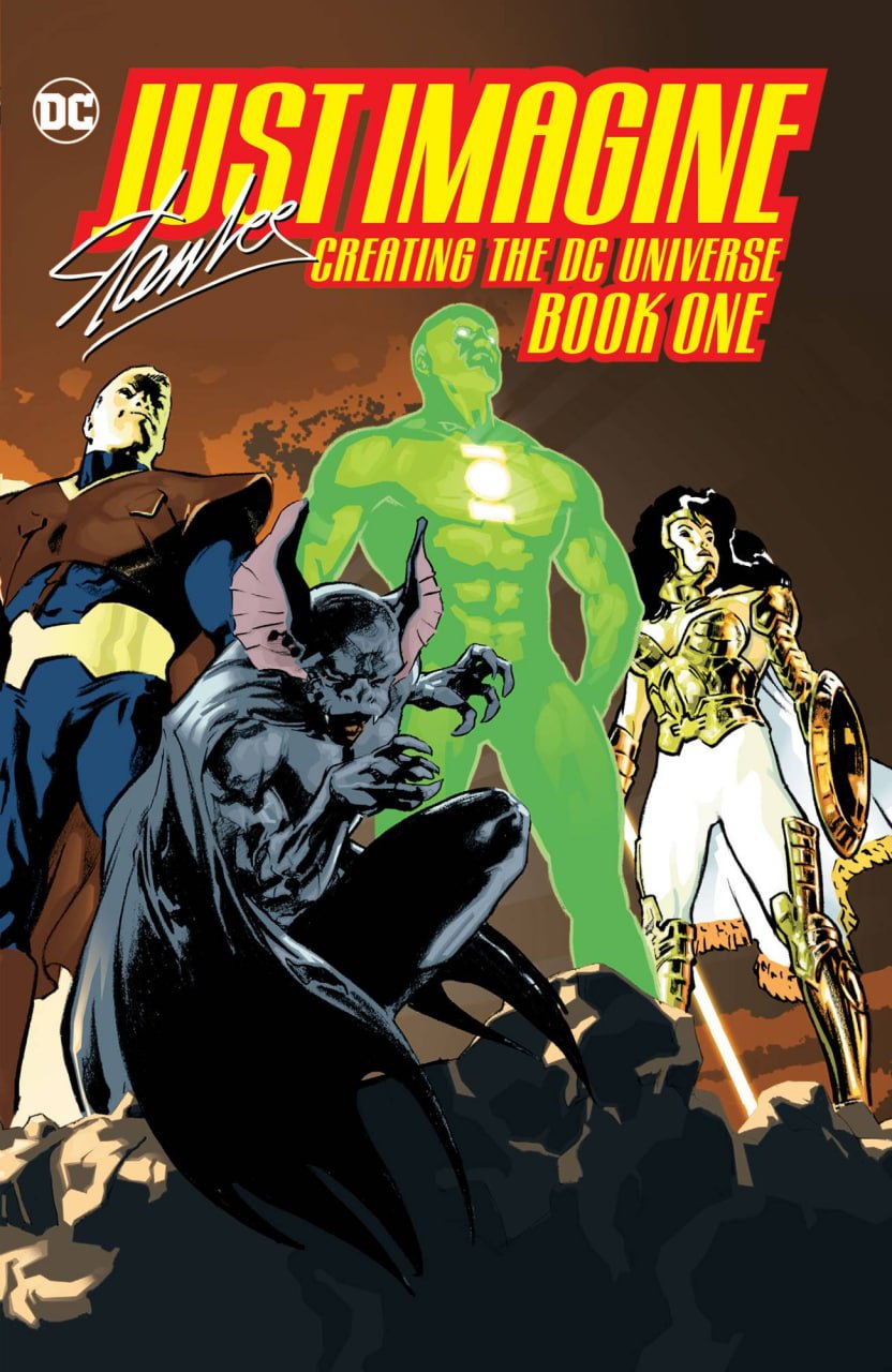 JUST IMAGINE: STAN LEE CREATING THE DC UNIVERSE - DC COMICS [ESPAÑOL]