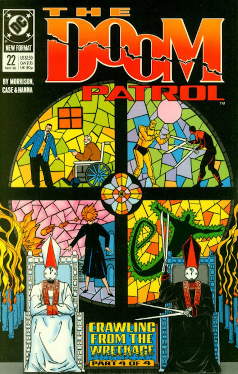 DOOM PATROL: ETAPA DE GRANT MORRISON - DC COMICS [ESPAÑOL]