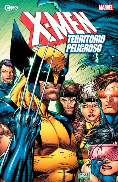 X-MEN: TERRITORIO PELIGROSO - INTEGRAL - MARVEL COMICS [ESPAÑOL]