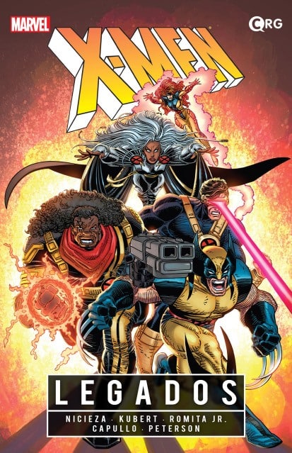 X-MEN: LEGADOS - INTEGRAL - MARVEL COMICS [ESPAÑOL]