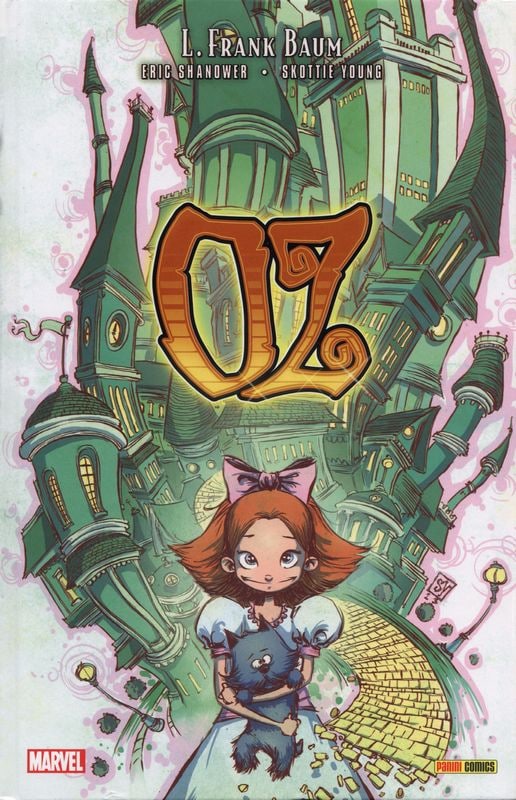OZ: INTEGRAL - MARVEL COMICS [ESPAÑOL]