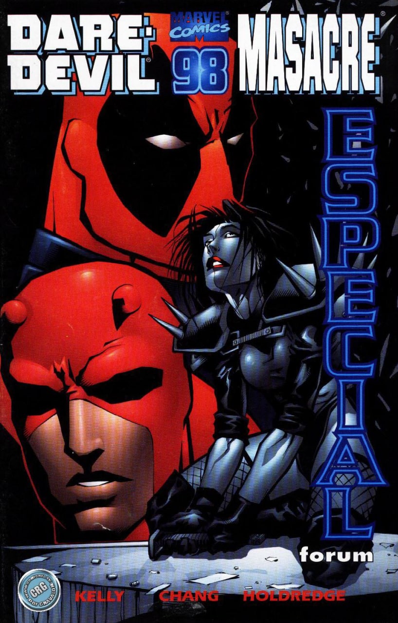 DAREDEVIL AND DEADPOOL ANUAL 1997 - MARVEL COMICS [ESPAÑOL]