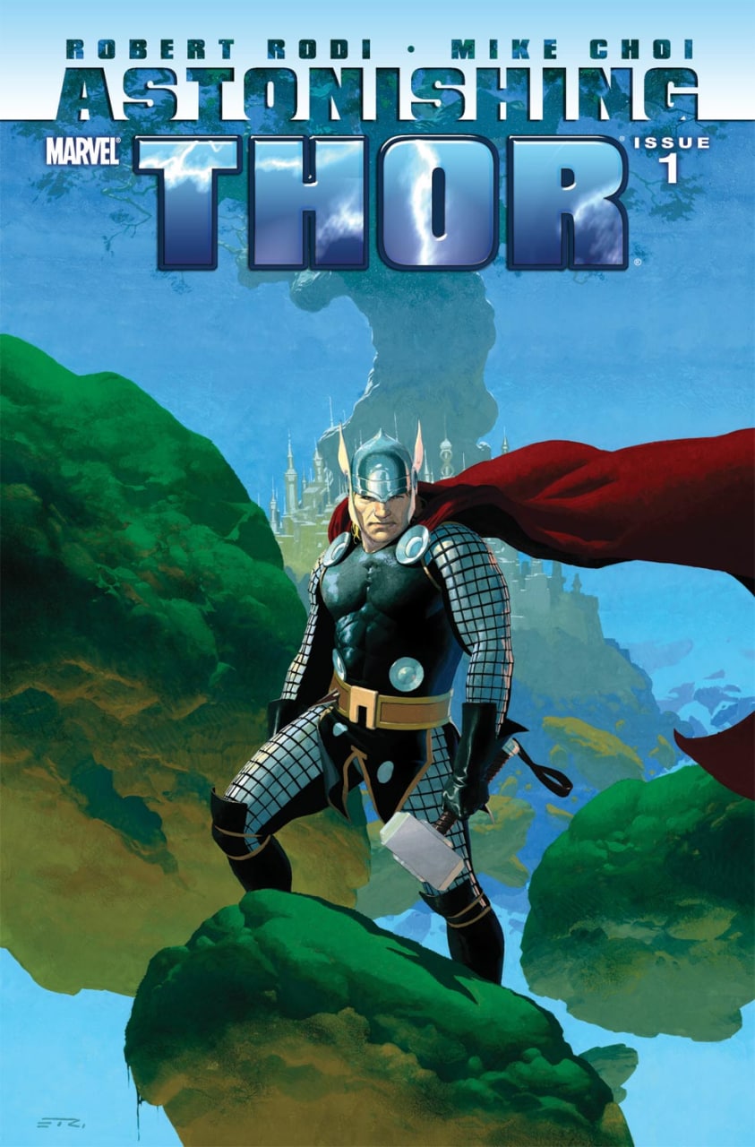 ASTONISHING THOR [5/5] - MARVEL [ESPAÑOL]