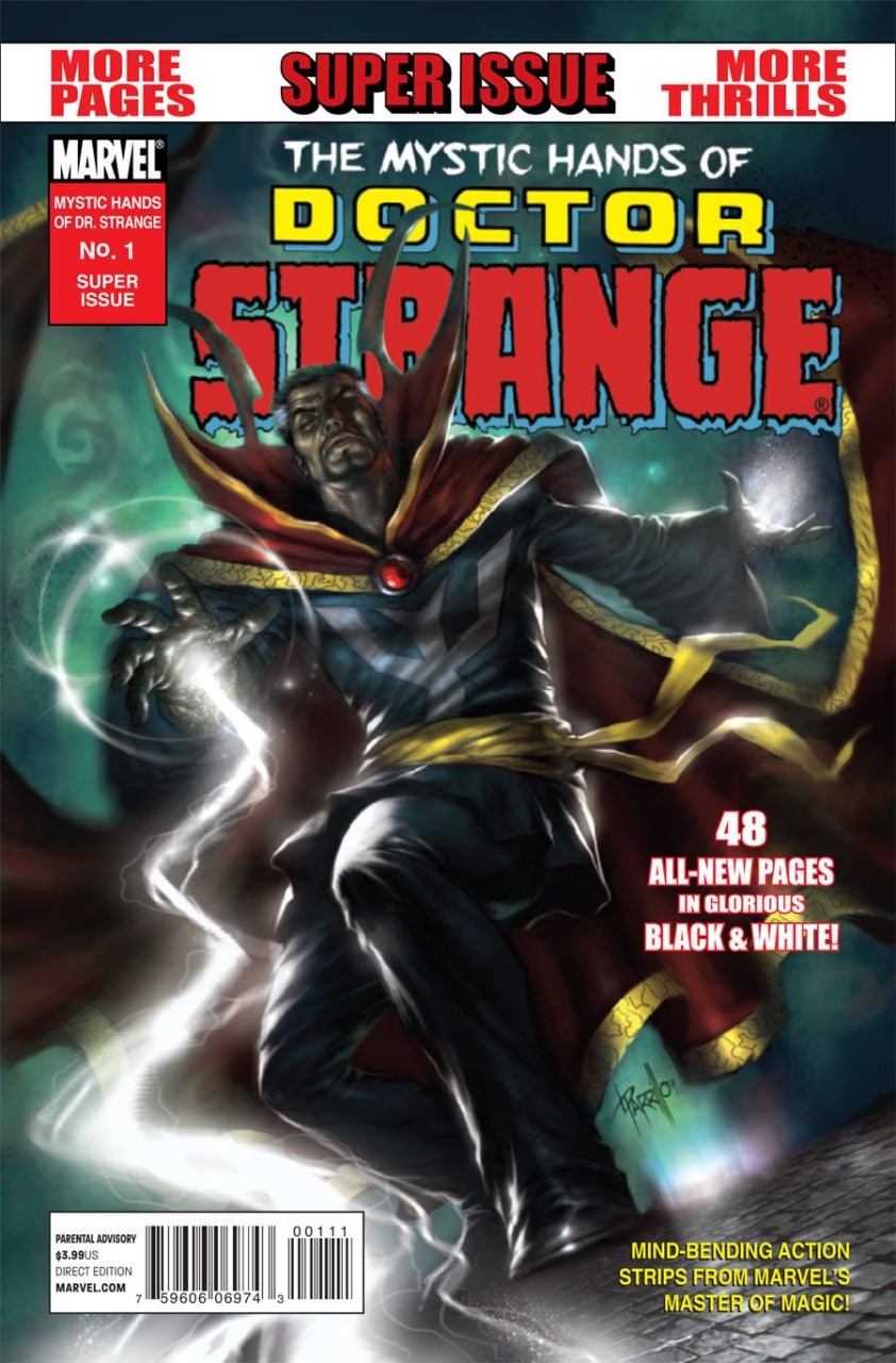 DR. EXTRAÑO: LAS MANOS MISTICAS DEL DR STRANGE - MARVEL [ESPAÑOL]