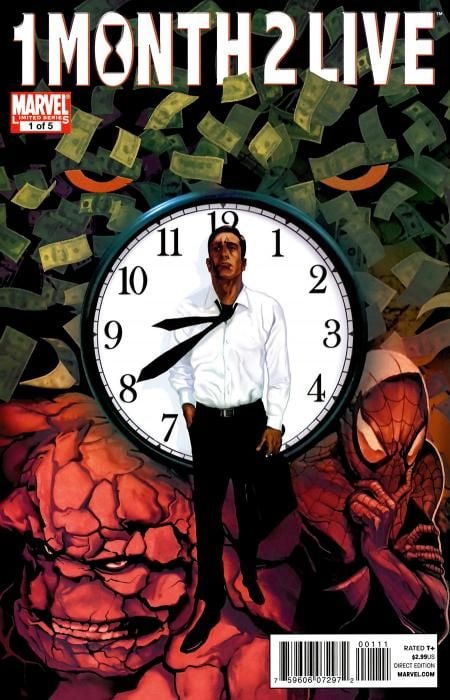 ONE MONTH TO LIVE - MARVEL [ESPAÑOL]