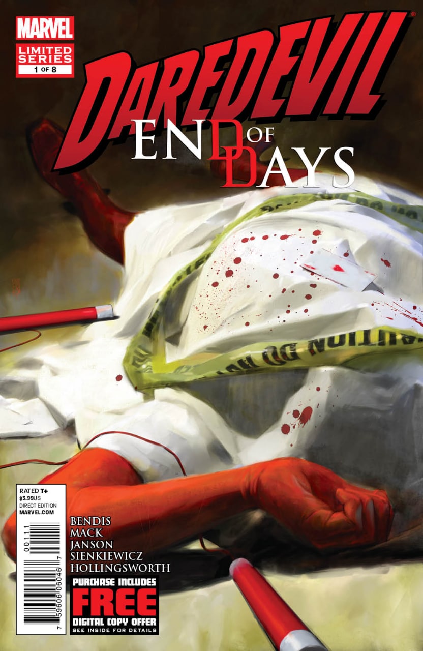 DAREDEVIL: END OF DAYS - MARVEL COMICS -ESPAÑOL