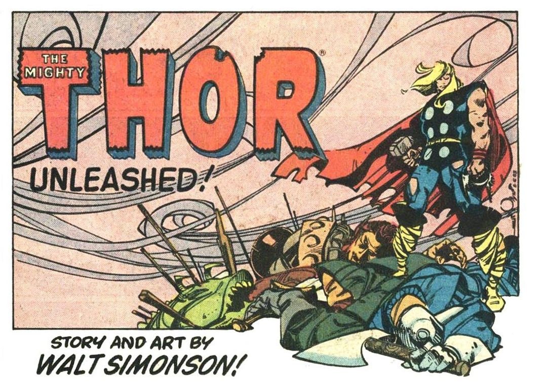 THOR: ETAPA DE WALTER SIMONSON (2013) - MARVEL COMICS [ESPAÑOL]