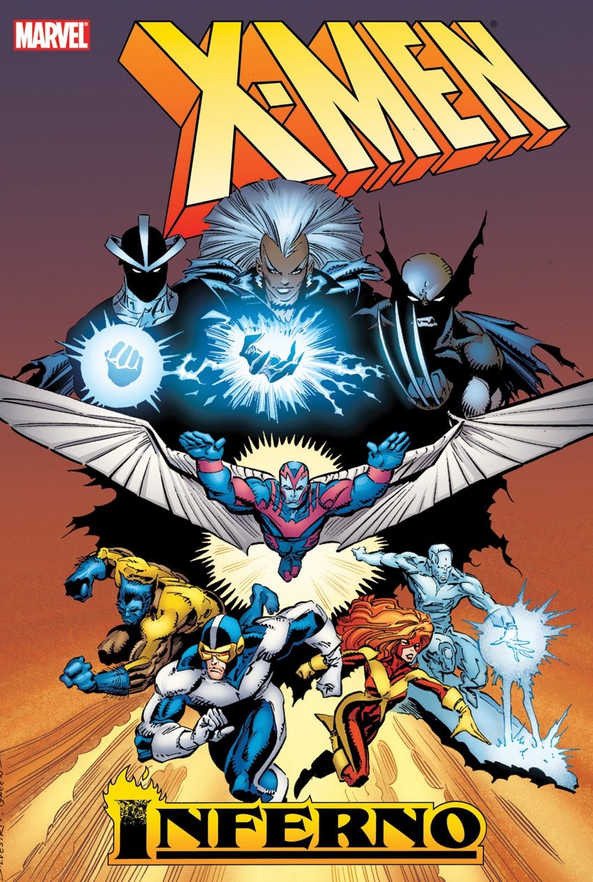 X-MEN OMNIGOLD: INFERNO EDICION INTEGRAL - MARVEL COMICS -ESPAÑOL