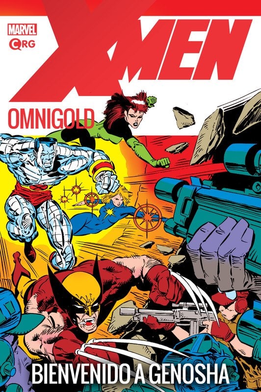 X-MEN OMNIGOLD: BIENVENIDO A GENOSHA - MARVEL COMICS -ESPAÑOL