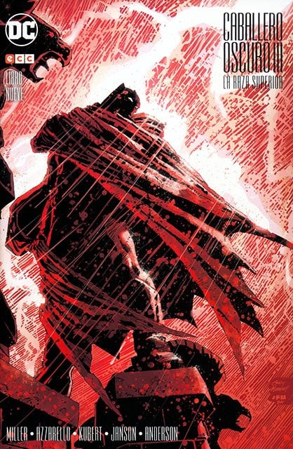 BATMAN CABALLERO OSCURO III: LA RAZA SUPERIOR - DC COMICS [ESPAÑOL]