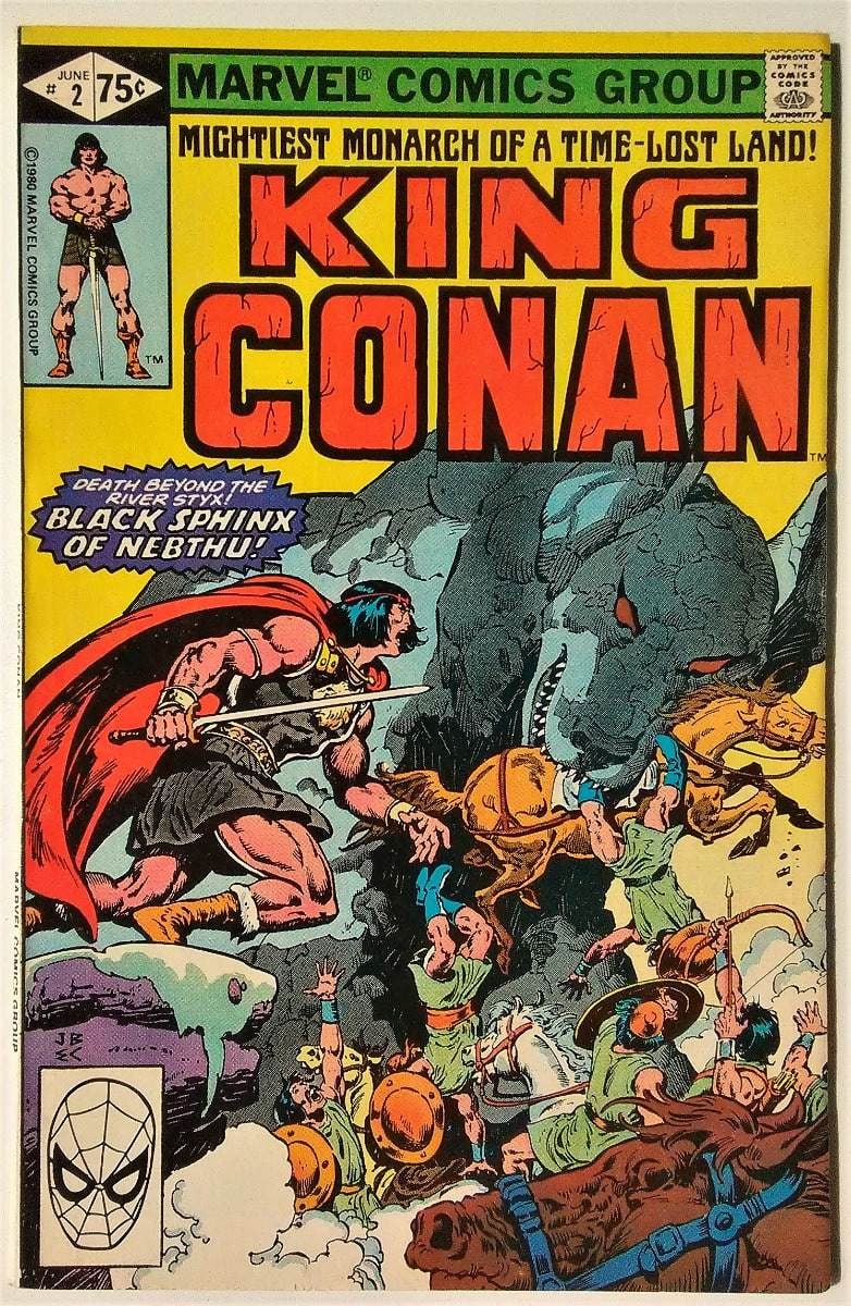 KING CONAN 1980 - MARVEL COMICS [ESPAÑOL]