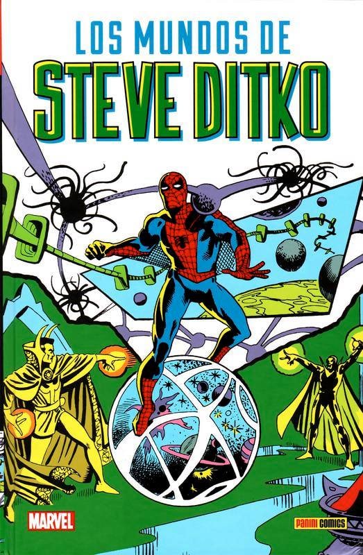 LOS MUNDOS DE STEVE DITKO - MARVEL COMICS [ESPAÑOL]