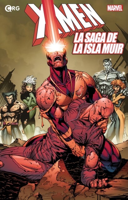 X-MEN: LA SAGA DE LA ISLA MUIR - MARVEL COMICS - ESPAÑOL