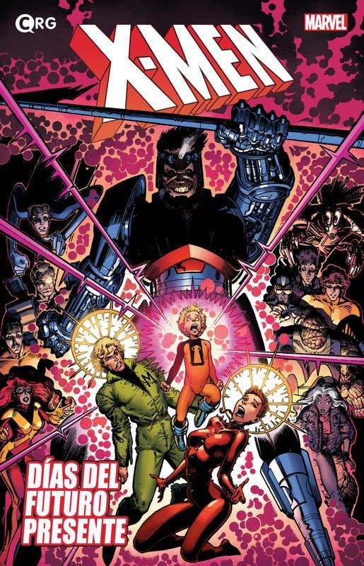 CROSSOVER X-MEN: DIAS DEL FUTURO PRESENTE - MARVEL COMICS - ESPAÑOL