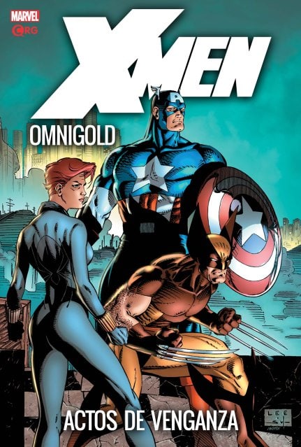X-MEN OMNIGOLD: ACTOS DE VENGANZA - MARVEL COMICS - ESPAÑOL