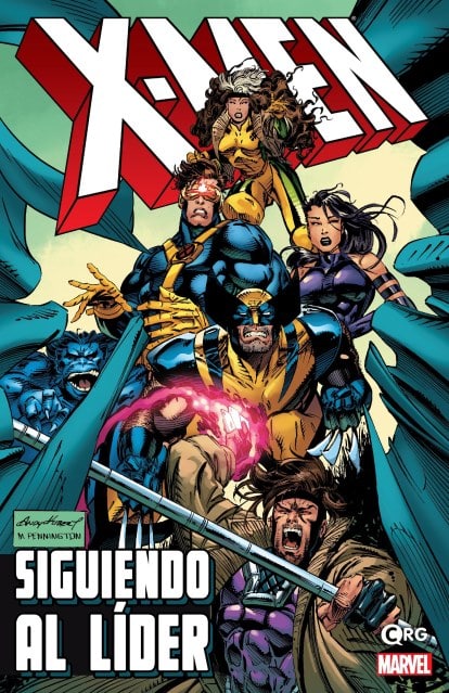 PATRULLA X: SIGUIENDO AL LIDER - MARVEL COMICS -ESPAÑOL
