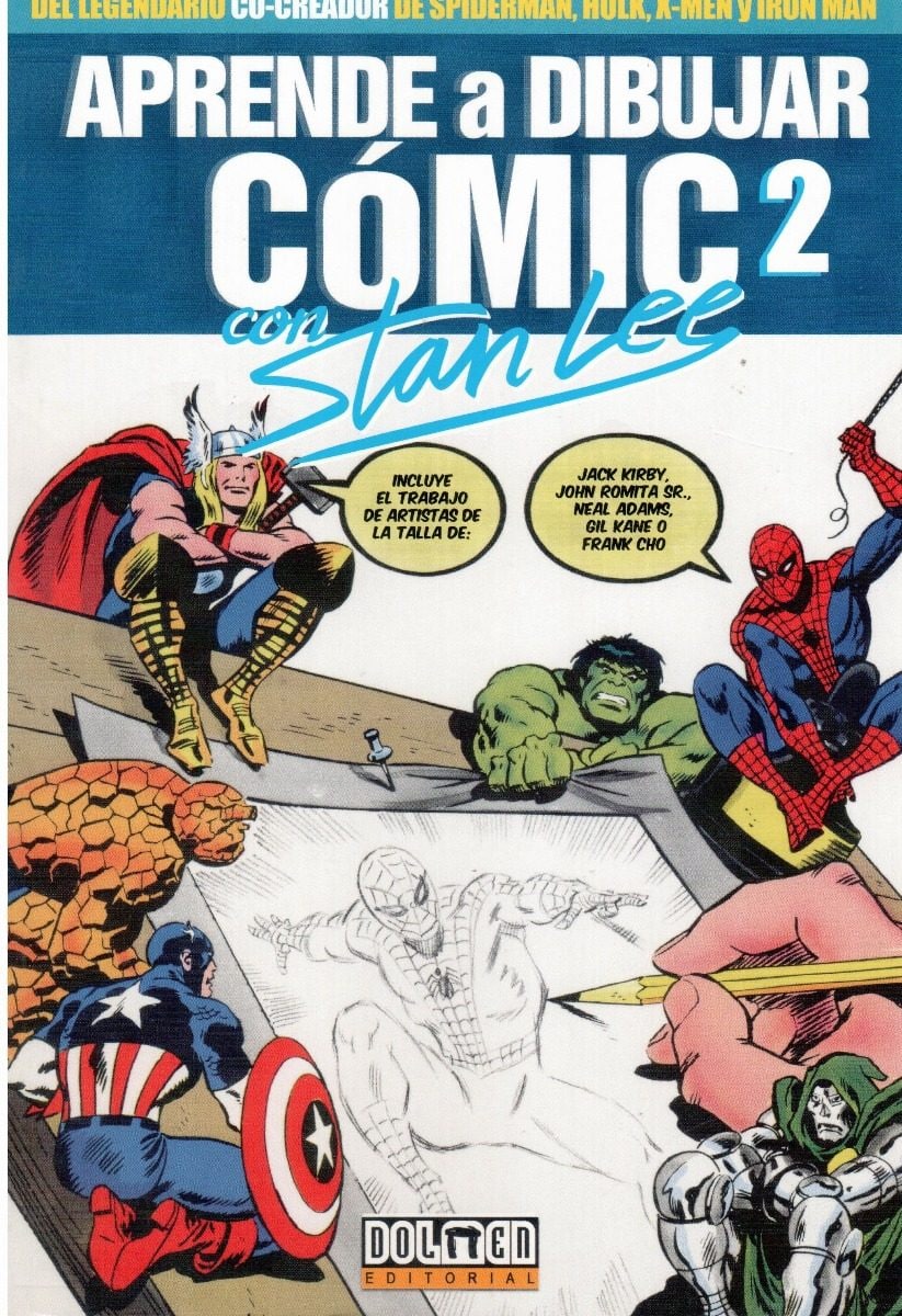 MEGA COLECCION: APRENDE A DIBUJAR COMICS - ESPAÑOL - EDITORIAL DOLMEN