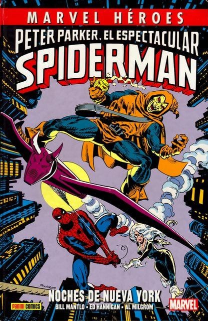 MARVEL HEROES SPIDERMAN: NOCHES DE NUEVA YORK - MARVEL COMICS [ESPAÑOL]