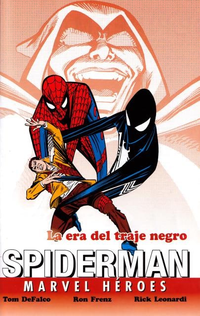 Marvel Héroes Spiderman - La era del traje negro - [ESPAÑOL]