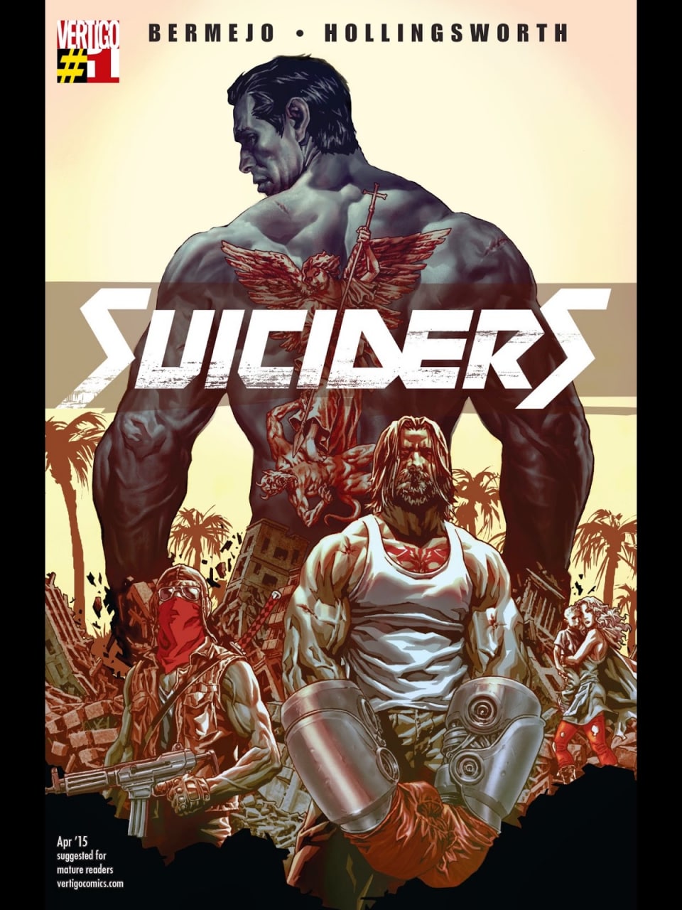 SUICIDERS - EDITORIAL VERTIGO - ESPAÑOL