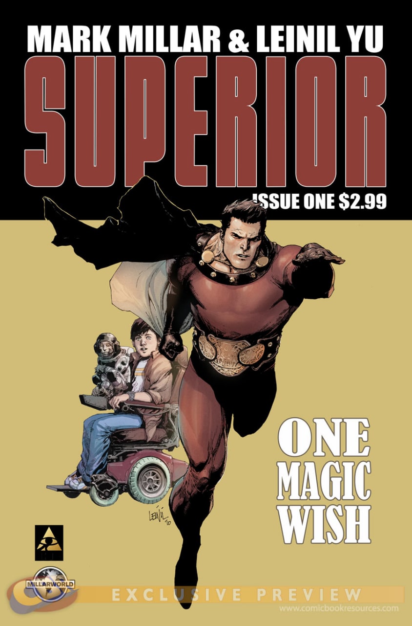 SUPERIOR - MILLARWORLD [MARK MILLAR] ESPAÑOL