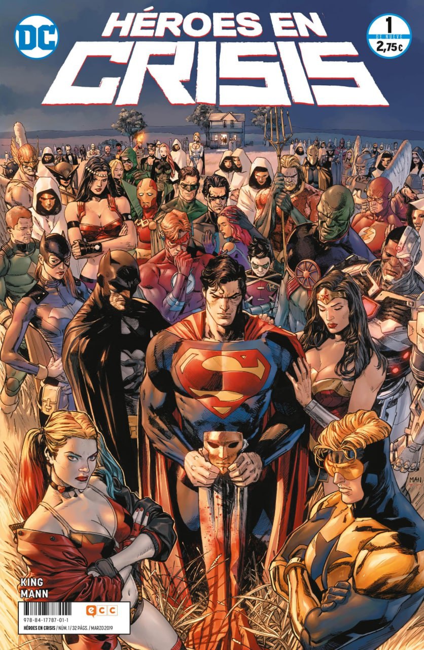 HEROES EN CRISIS - DC COMICS [COMPLETO] ESPAÑOL