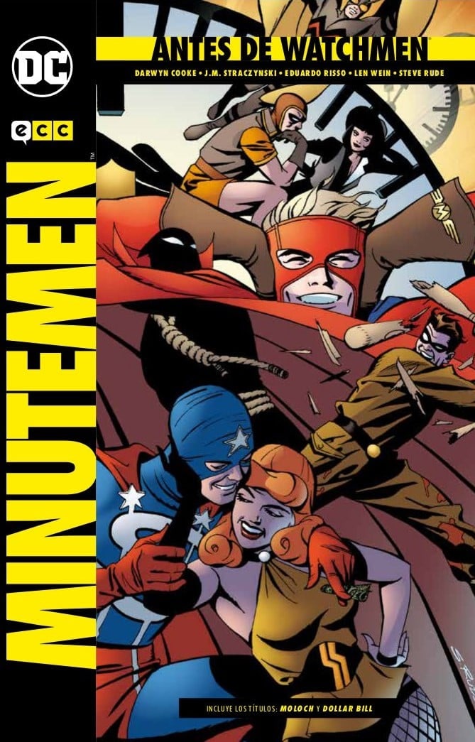 BEFORE WATCHMEN: MINUTEMEN - DC COMICS [ESPAÑOL]