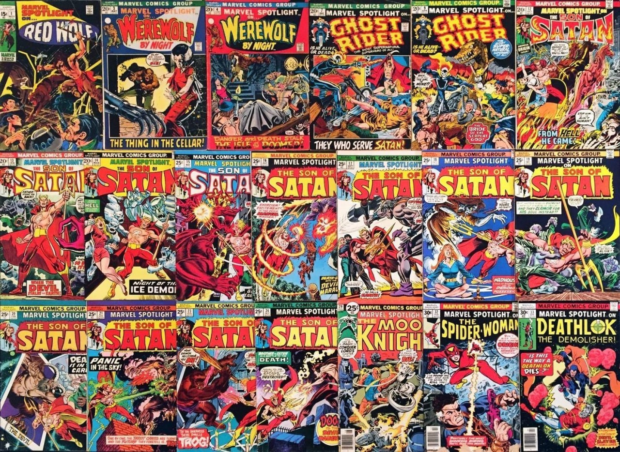 MARVEL SPOTLIGHT VOL 1 / VOL 2 - MARVEL COMICS [ESPAÑOL]
