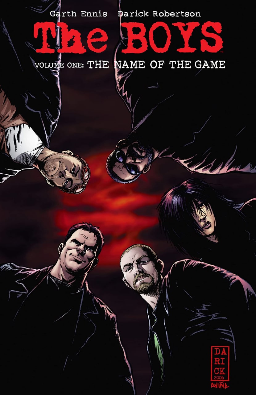 THE BOYS INTEGRAL COMPLETO - WILDSTORM COMICS [ESPAÑOL]