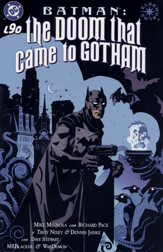 BATMAN: THE DOOM THAT CAME TO GOTHAM - DC COMICS [ESPAÑOL]